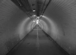 Echo im traum tunnel