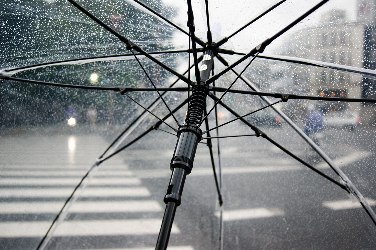 Regenschirm im Traum