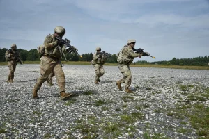 Soldaten im Traum