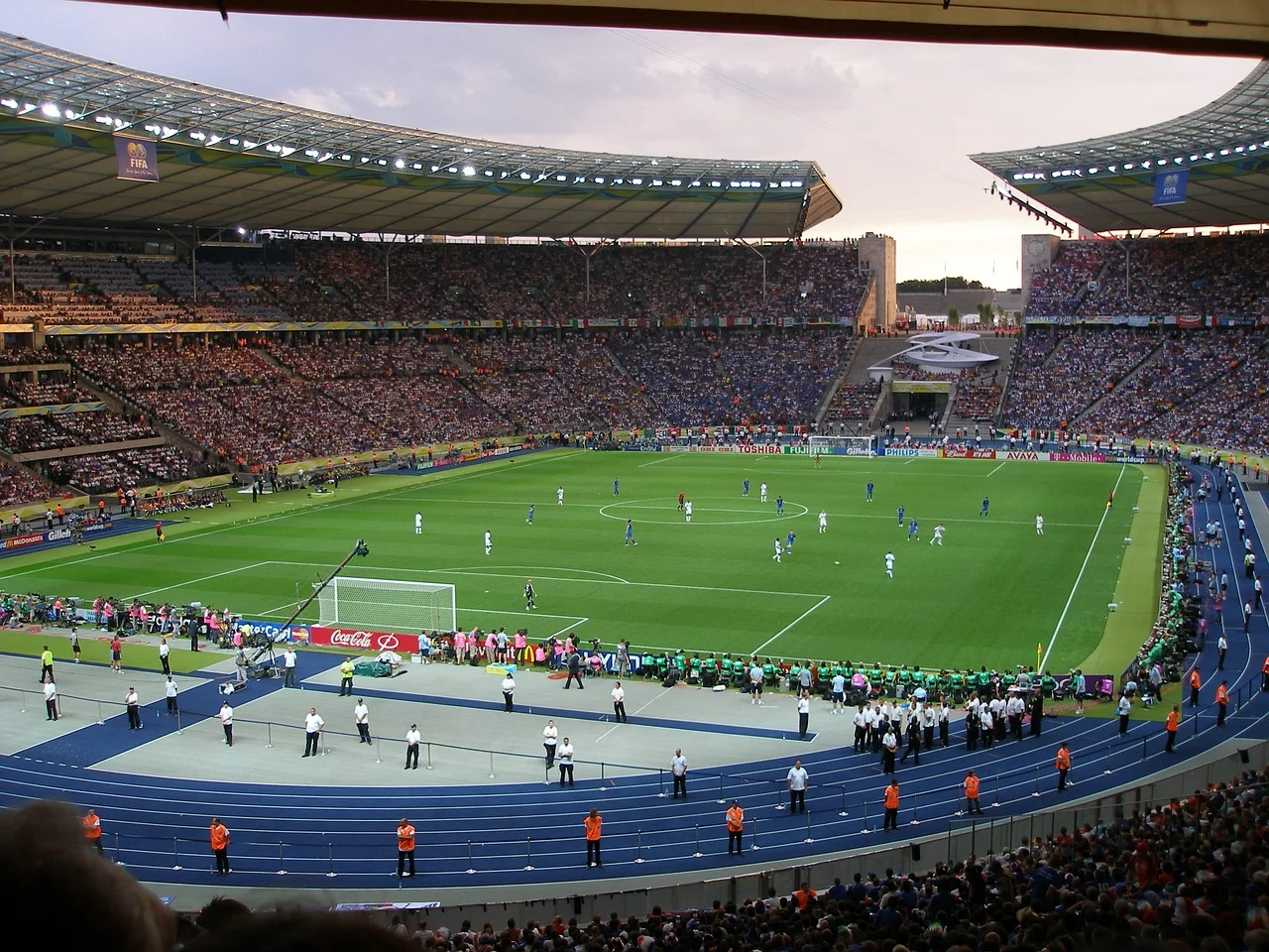 Stadion im Traum Deutung