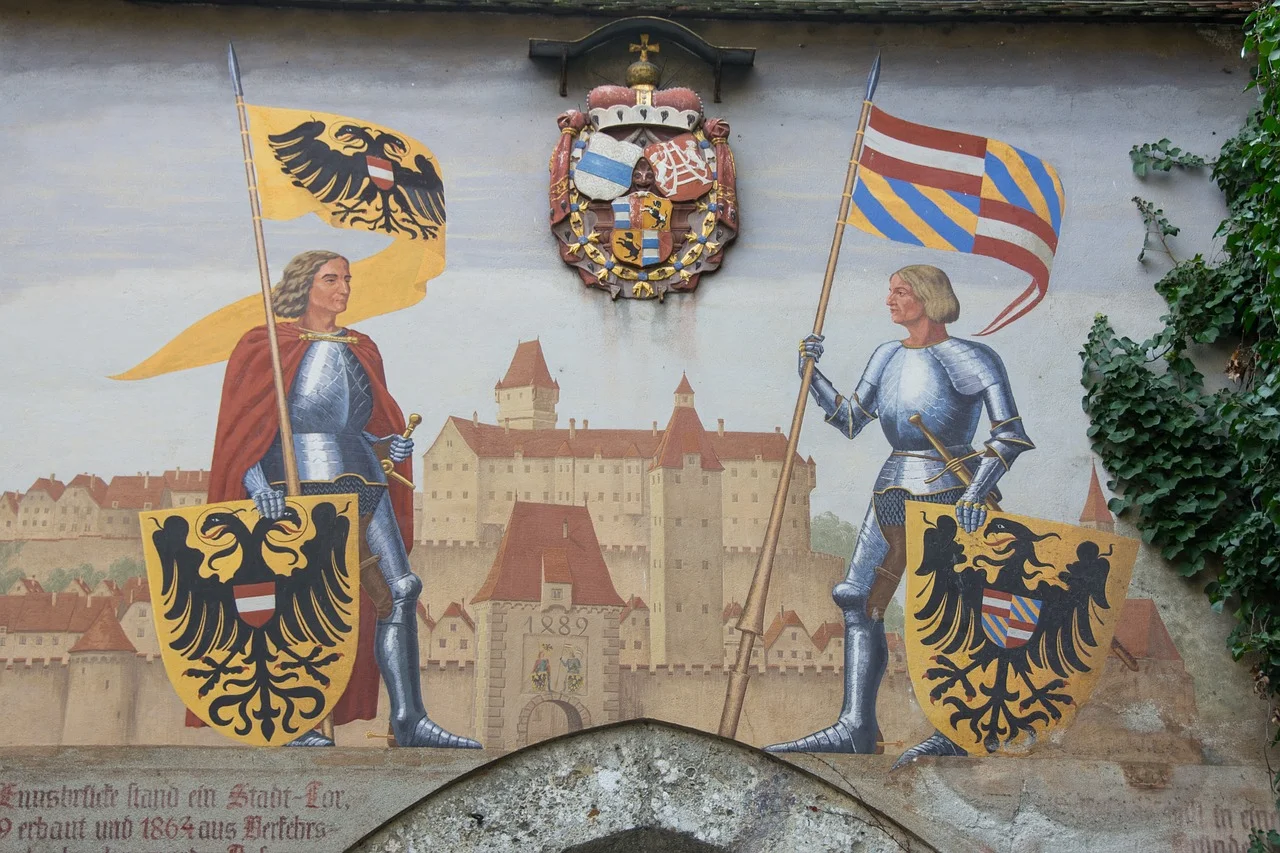 Stadtwappen im Traum