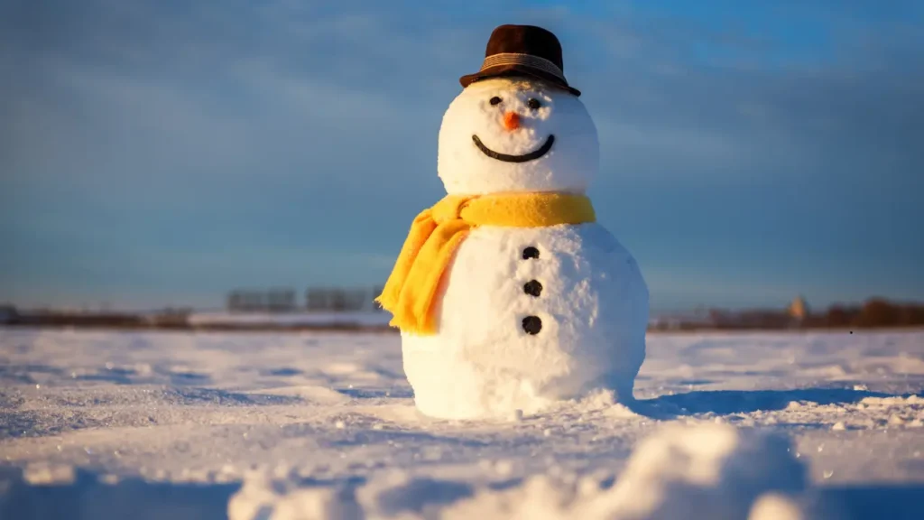 Traumdeutung Schneemann im Traum