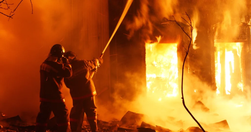 traumdeutung feuer brand