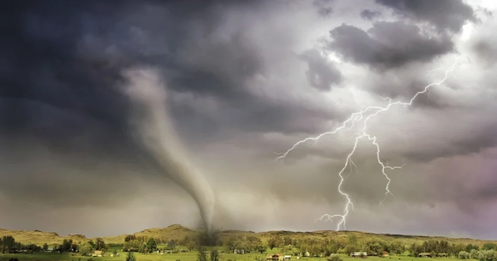 traumdeutung tornado sehen