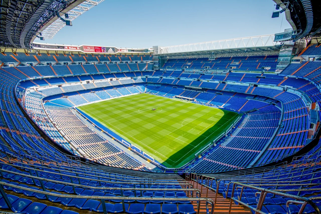 Stadion im Traum