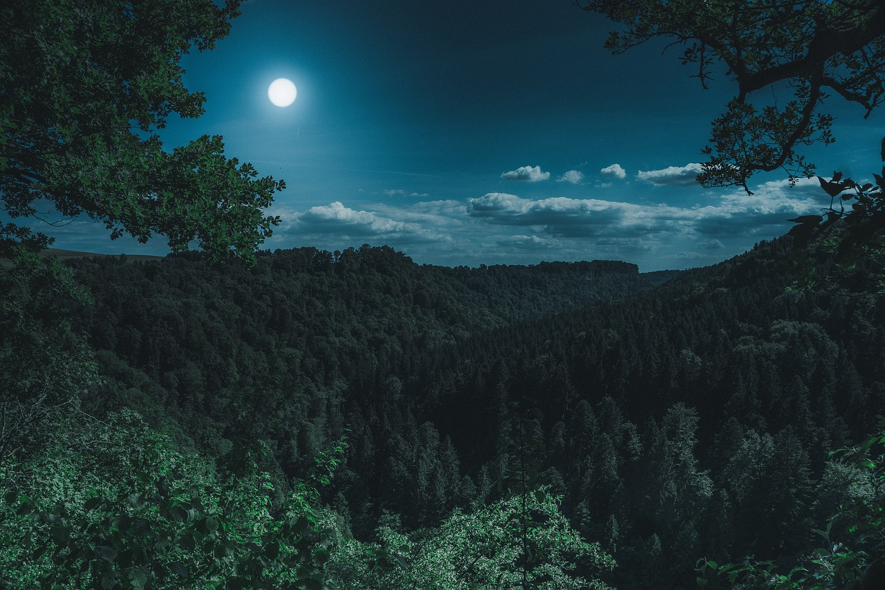 Vollmond im Traum Deutung