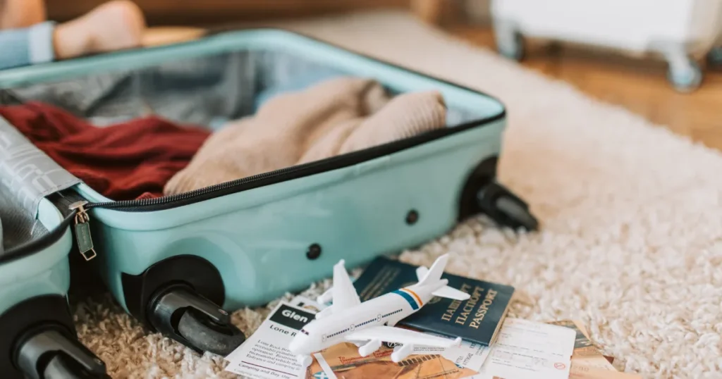 traumdeutung koffer packen und nicht fertig werden
